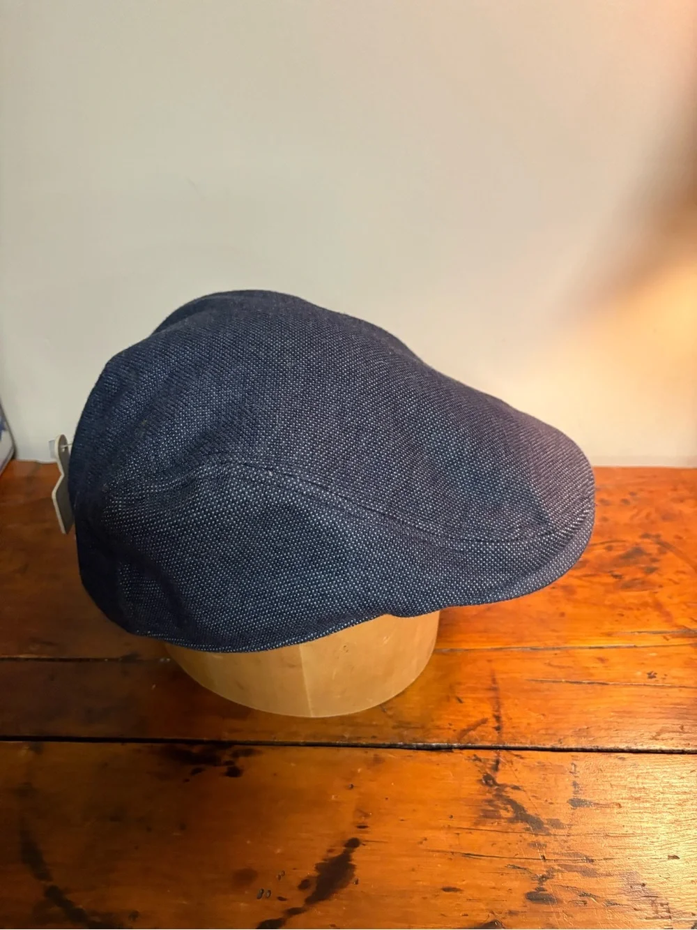 Levi’s Men's Navy Flat Cap - Classic Driving Hat Newsboy Hat L/XL NWT